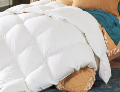 cuddledown目前致力于制造和銷售家居用品,產(chǎn)品線除羽絨被等羽絨制品