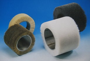 圖 諧達牌火山灰刷輥 不織布刷輥 PCB研磨刷輥 深圳產品供應加工