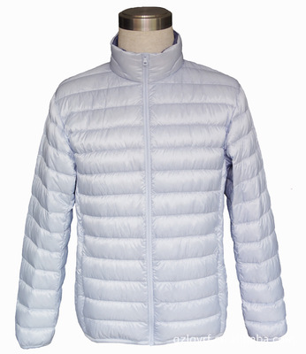 【L211廠家供應(yīng)出口超輕超薄款羽絨服 短款男裝羽絨服羽絨服加工】價格,廠家,圖片,服裝加工,廣州市朗淇羽絨制品-