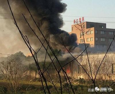 又一家羽毛絨工廠(chǎng)著火了 羽毛絨企業(yè)真的是受不了這樣的劫難!