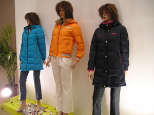 羽博會上蕭山盡展&ldquo;羽絨之都&rdquo;風采(圖)