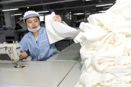 杭州 羽絨制品海外市場受青睞